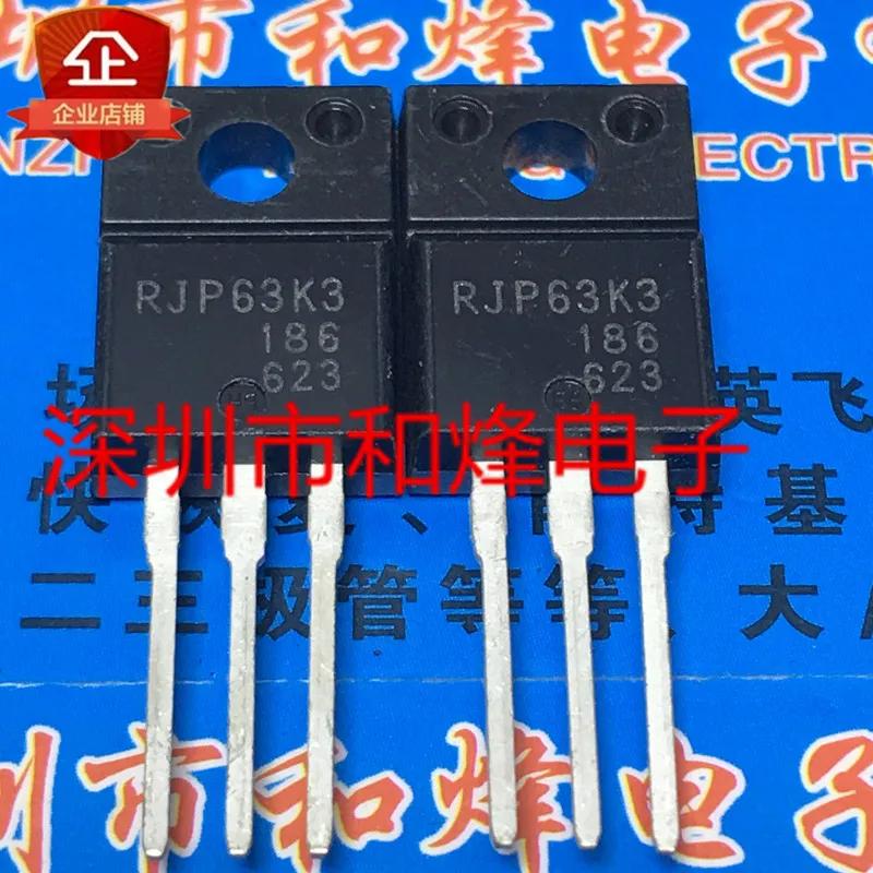 30pcs  ο RJP63K3 TO-220F